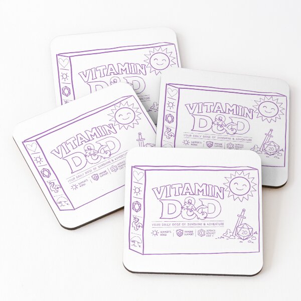 Item preview, Vitamin D&D designed and sold by Being Oxfords.