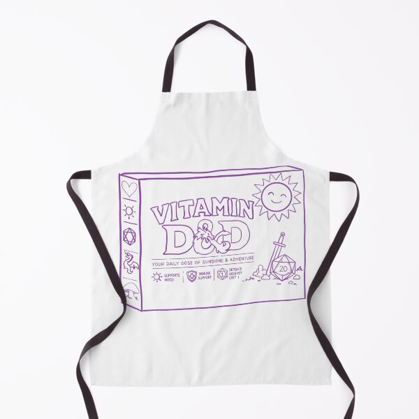 Item preview, Vitamin D&D designed and sold by Being Oxfords.