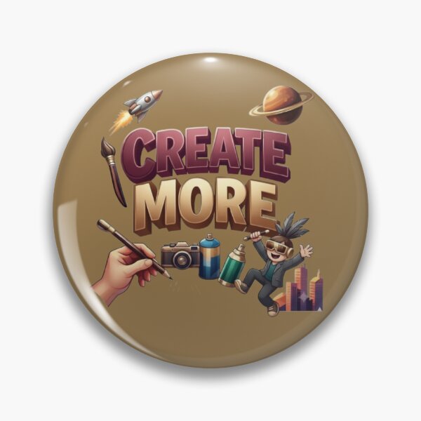 Item preview, Unleash your creativity designed and sold by Northern Glow Art.