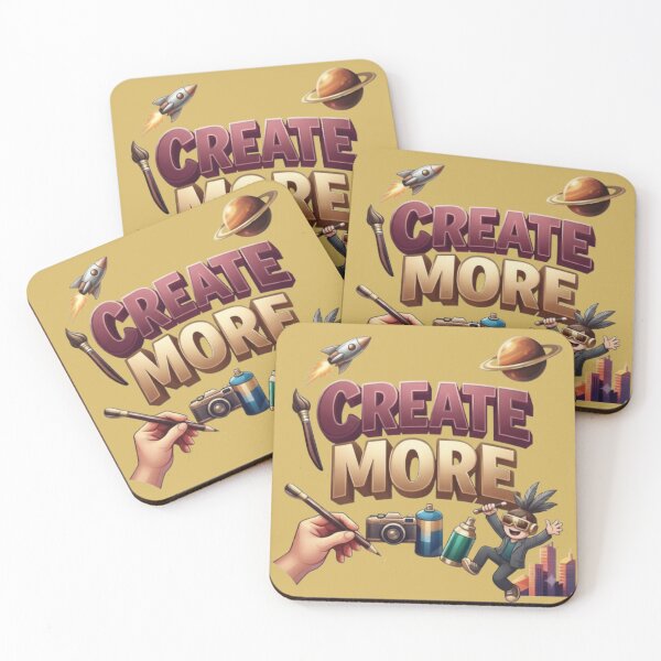 Item preview, Unleash your creativity designed and sold by Northern Glow Art.