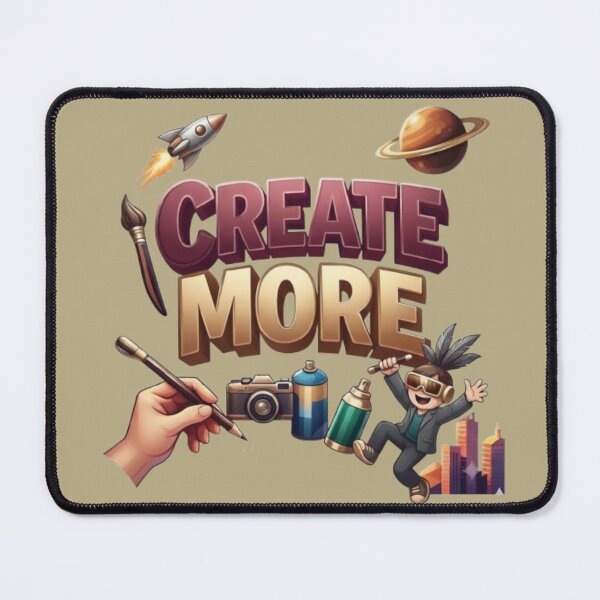 Item preview, Unleash your creativity designed and sold by Northern Glow Art.