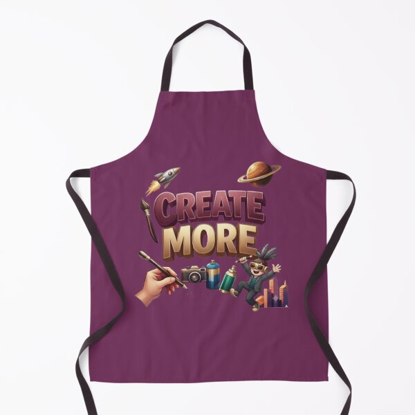 Item preview, Unleash your creativity designed and sold by Northern Glow Art.