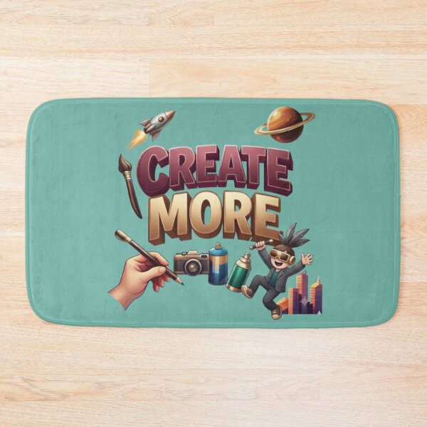 Item preview, Unleash your creativity designed and sold by Northern Glow Art.
