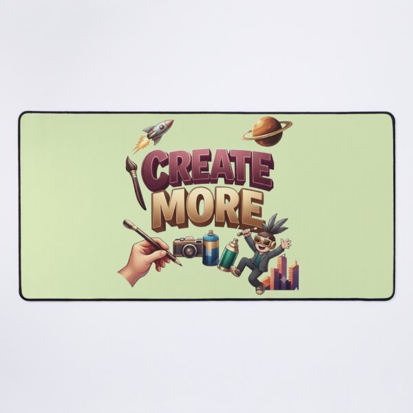 Item preview, Unleash your creativity designed and sold by Northern Glow Art.