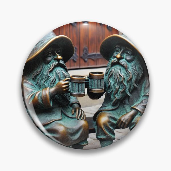 Item preview, Wroclaw Gnomes designed and sold by Purrfecta.