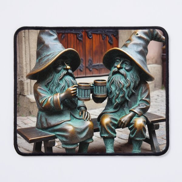 Item preview, Wroclaw Gnomes designed and sold by Purrfecta.