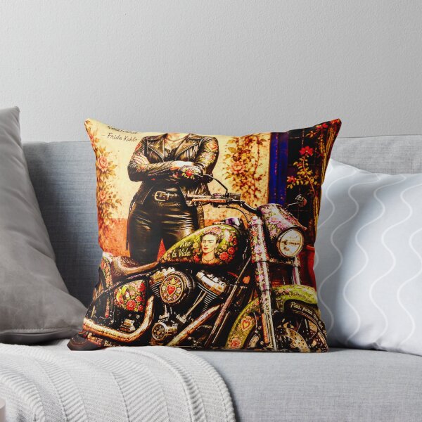Item preview, Biker Frida’s Harley designed and sold by reggiemercedes.