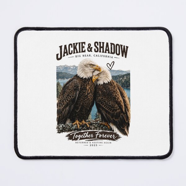 Item preview, Jackie and Shadow Together Forever Big Bear Eagle designed and sold by delacruzmoody.