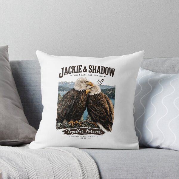 Item preview, Jackie and Shadow Together Forever Big Bear Eagle designed and sold by delacruzmoody.