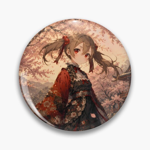 Item preview, Silica Sword Art Online Cherry Blossom Garden Evening designed and sold by mildaclairmo.