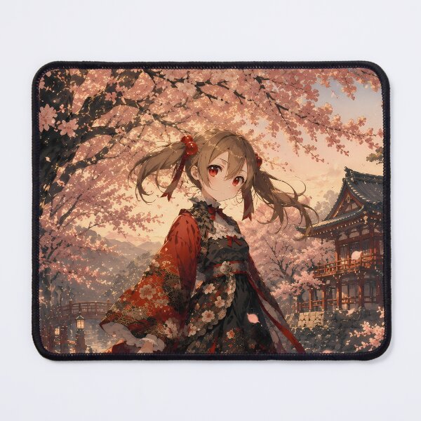 Item preview, Silica Sword Art Online Cherry Blossom Garden Evening designed and sold by mildaclairmo.