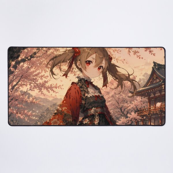 Item preview, Silica Sword Art Online Cherry Blossom Garden Evening designed and sold by mildaclairmo.
