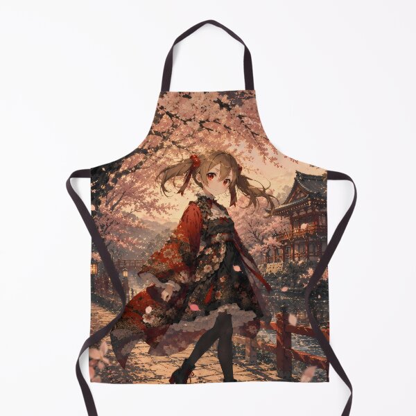 Item preview, Silica Sword Art Online Cherry Blossom Garden Evening designed and sold by mildaclairmo.