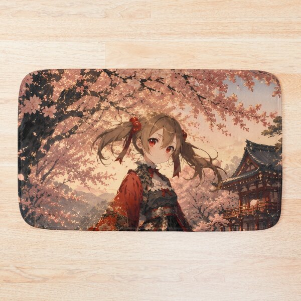Item preview, Silica Sword Art Online Cherry Blossom Garden Evening designed and sold by mildaclairmo.