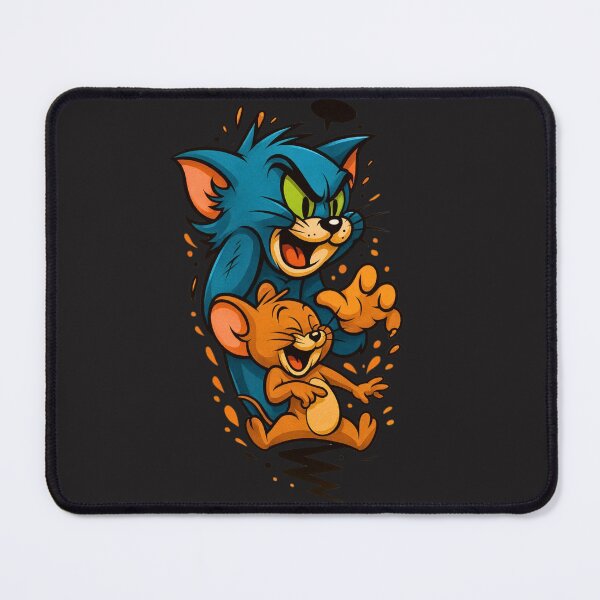 Item preview, Cartoon._Cat & Mouse designed and sold by Paris Forever Magic.