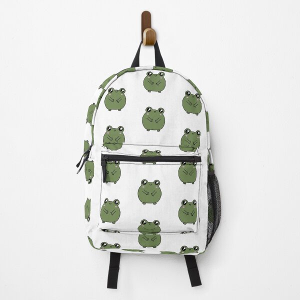Item preview, Gus the anxious frog designed and sold by Little Chaos Club.