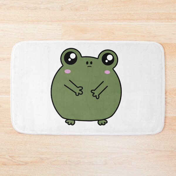 Item preview, Gus the anxious frog  designed and sold by Little Chaos Club.