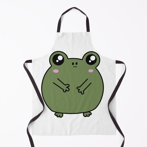 Item preview, Gus the anxious frog designed and sold by Little Chaos Club.