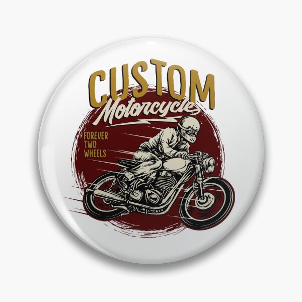 Item preview, Retro Motorcycle designed and sold by heedooppod.