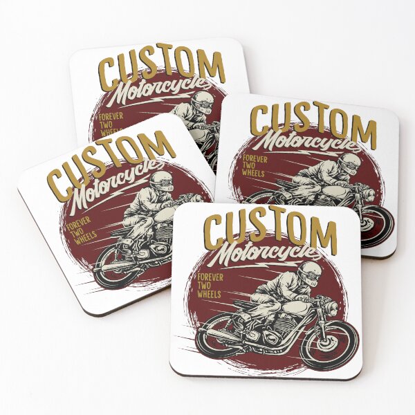 Item preview, Retro Motorcycle designed and sold by heedooppod.