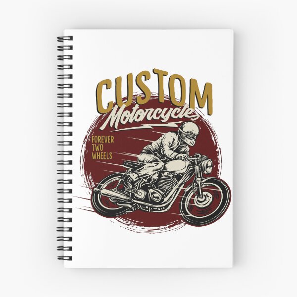 Item preview, Retro Motorcycle designed and sold by heedooppod.