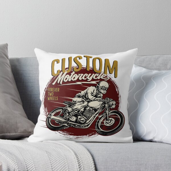 Item preview, Retro Motorcycle designed and sold by heedooppod.
