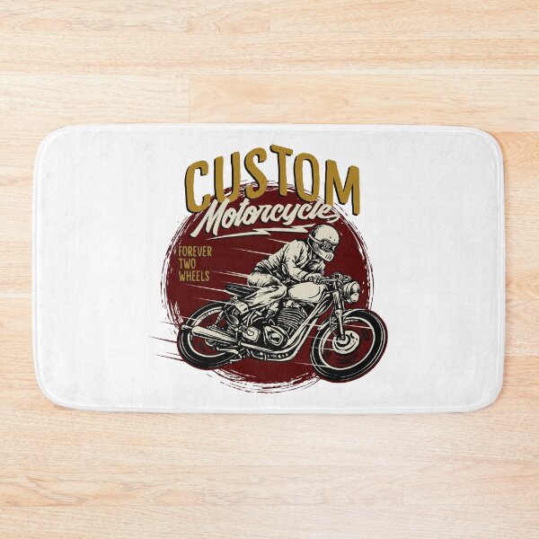 Item preview, Retro Motorcycle designed and sold by heedooppod.