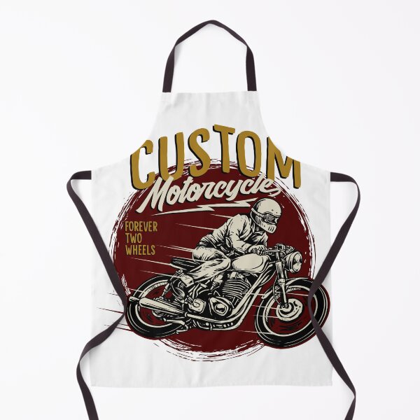 Item preview, Retro Motorcycle designed and sold by heedooppod.