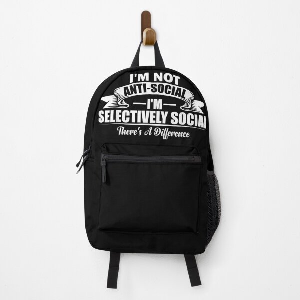Item preview, Antisocial Quotes designed and sold by goombi-creative.