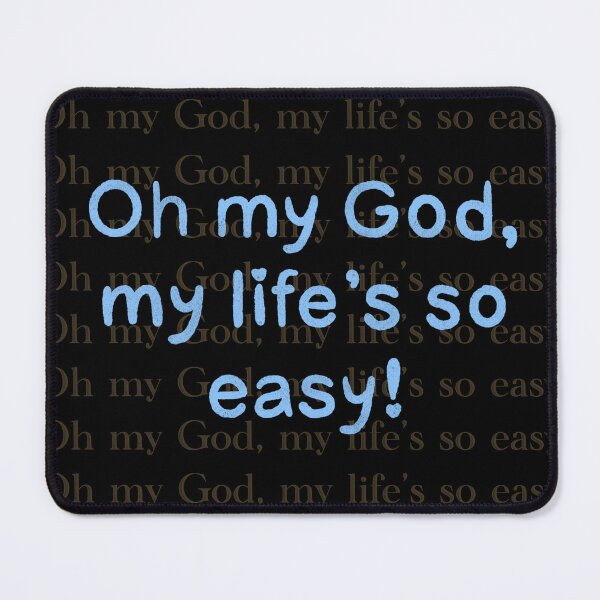 Item preview, “My life’s so easy!” Manifestation. Perfect gift for your manifestation queen / king. designed and sold by ArsenicWitch.