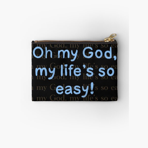 Item preview, “My life’s so easy!” Manifestation. Perfect gift for your manifestation queen / king.  designed and sold by ArsenicWitch.