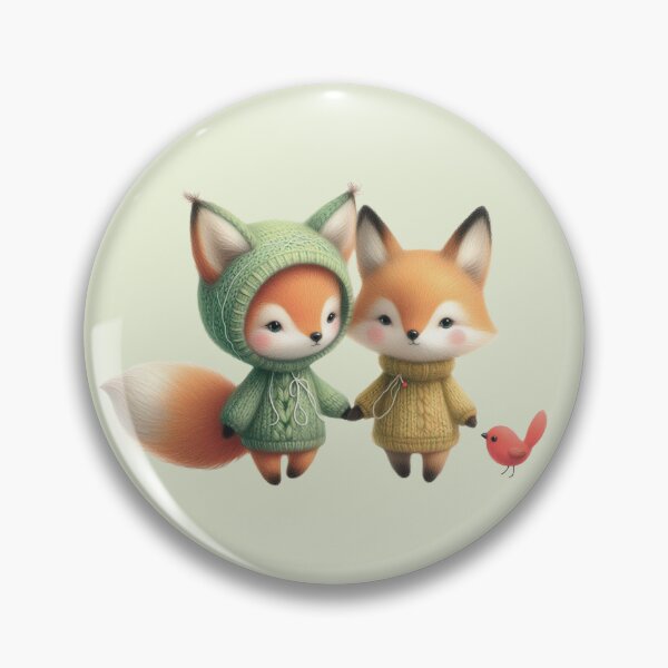 Item preview, Naive Foxes designed and sold by Beyondnote-Art.