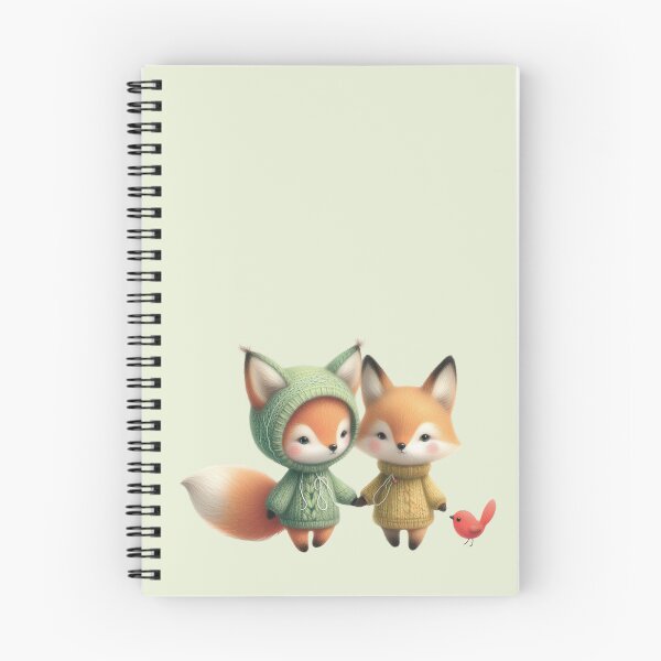 Item preview, Naive Foxes designed and sold by Beyondnote-Art.