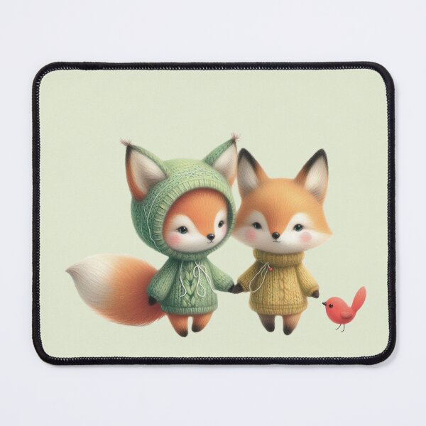 Item preview, Naive Foxes designed and sold by Beyondnote-Art.
