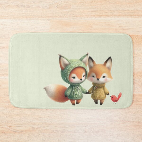 Item preview, Naive Foxes designed and sold by Beyondnote-Art.