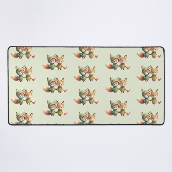 Item preview, Naive Foxes designed and sold by Beyondnote-Art.