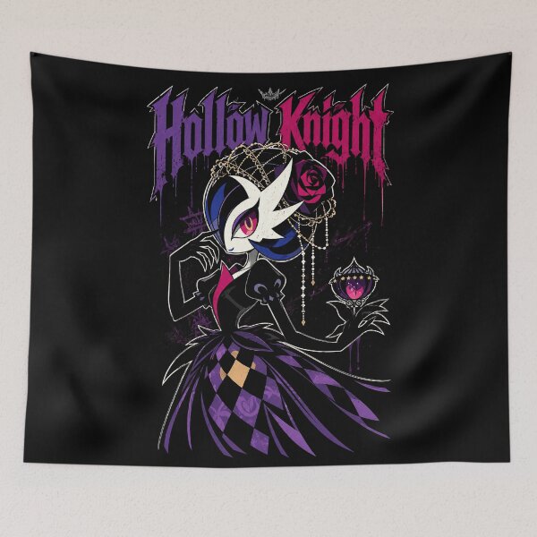 Item preview, Hollow Knight - Voir Fairy Theme designed and sold by DrFumaStone.