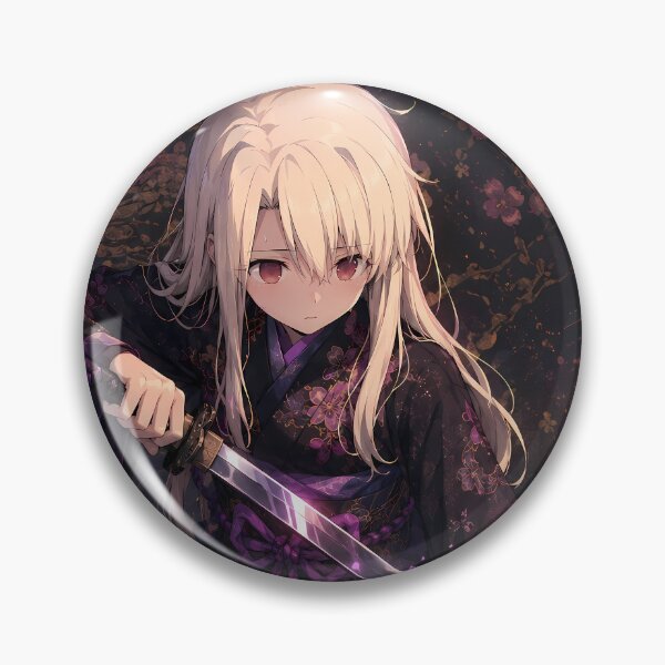 Item preview, Illyasviel von Einzbern Fate Stay Night Moonlit Kimono Focus designed and sold by mildaclairmo.