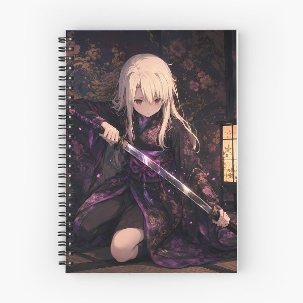 Item preview, Illyasviel von Einzbern Fate Stay Night Moonlit Kimono Focus designed and sold by mildaclairmo.