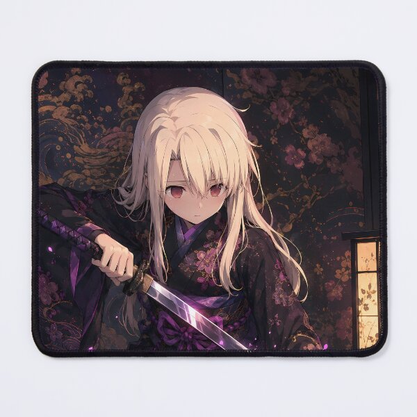 Item preview, Illyasviel von Einzbern Fate Stay Night Moonlit Kimono Focus designed and sold by mildaclairmo.