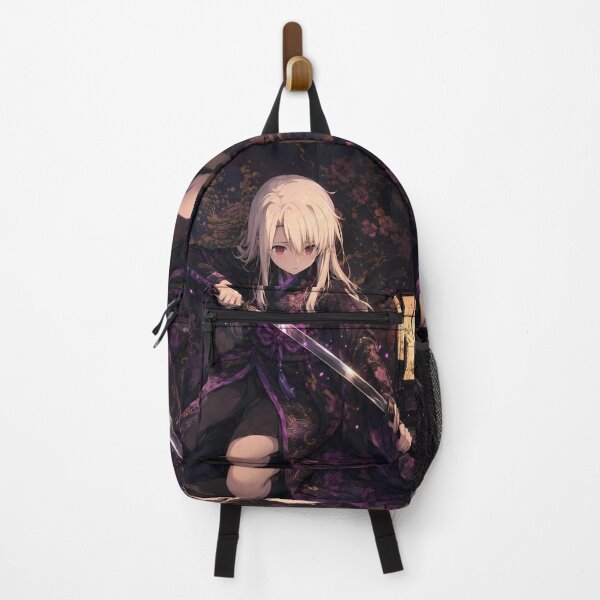 Item preview, Illyasviel von Einzbern Fate Stay Night Moonlit Kimono Focus designed and sold by mildaclairmo.