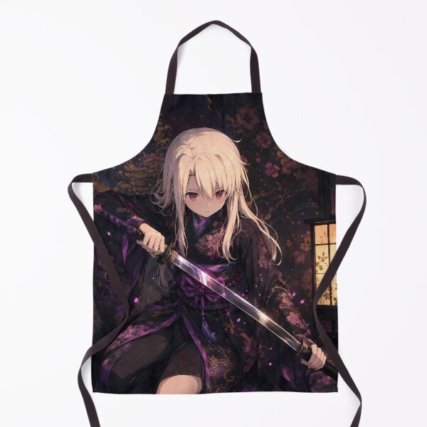 Item preview, Illyasviel von Einzbern Fate Stay Night Moonlit Kimono Focus designed and sold by mildaclairmo.