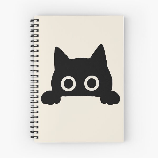 Item preview, Peeking Black Cat Paws designed and sold by Gkinoki.