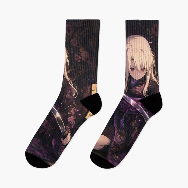 Item preview, Illyasviel von Einzbern Fate Stay Night Moonlit Kimono Focus designed and sold by mildaclairmo.