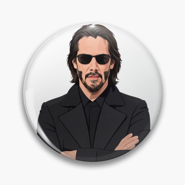 Item preview,  Man In Black Long Coat And Sunglasses With Crossed Arms designed and sold by Surviving Monday Club.