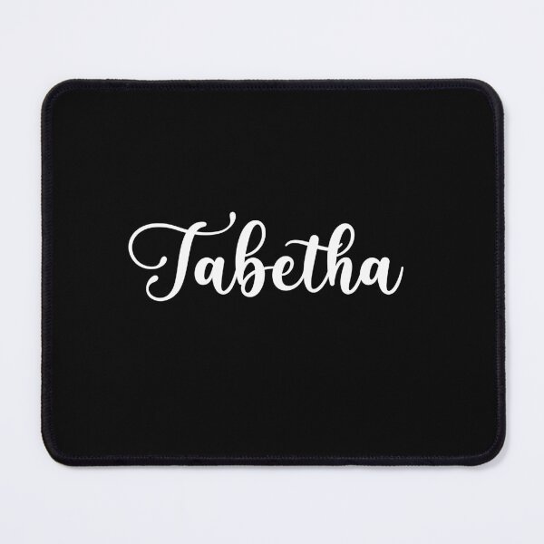 Item preview, Tabetha Calligraphy Name designed and sold by LanaMeyers.