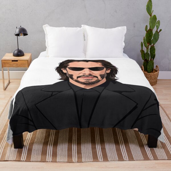 Item preview, Man In Black Long Coat And Sunglasses With Crossed Arms designed and sold by Surviving Monday Club.