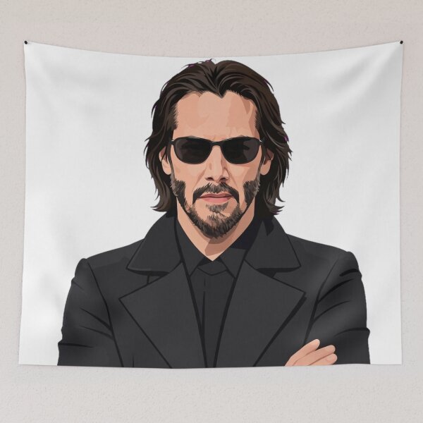 Item preview,  Man In Black Long Coat And Sunglasses With Crossed Arms designed and sold by Surviving Monday Club.