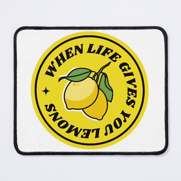 Item preview, When life gives you lemons designed and sold by Artbychiii.