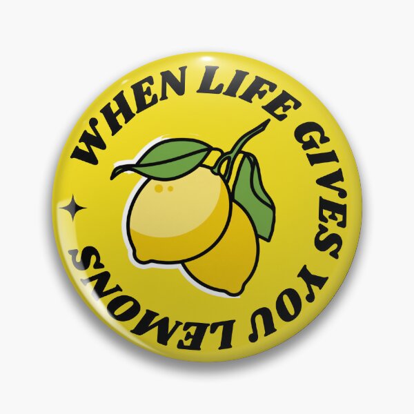 Item preview, When life gives you lemons designed and sold by Artbychiii.